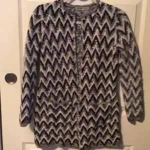 Zig-Zag Cardigan